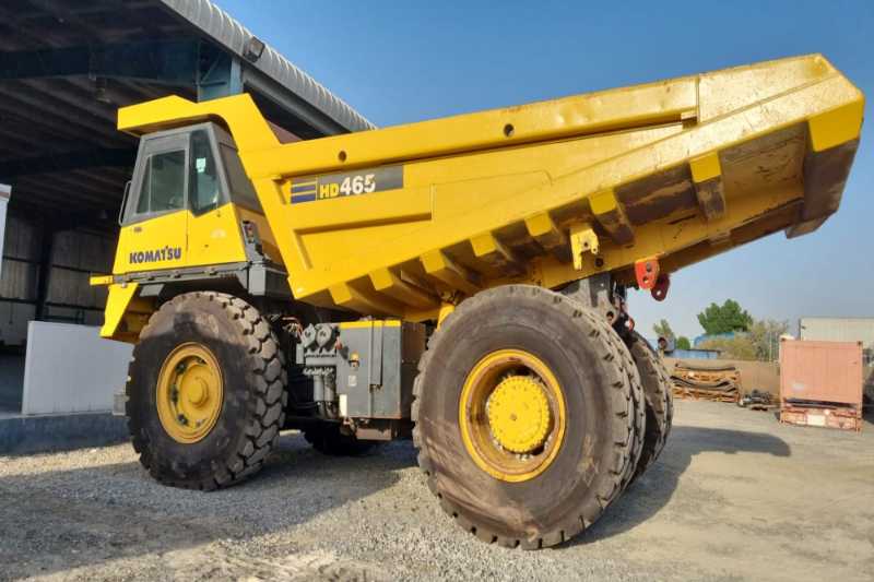 OmecoHub - Immagine KOMATSU HD465-7R